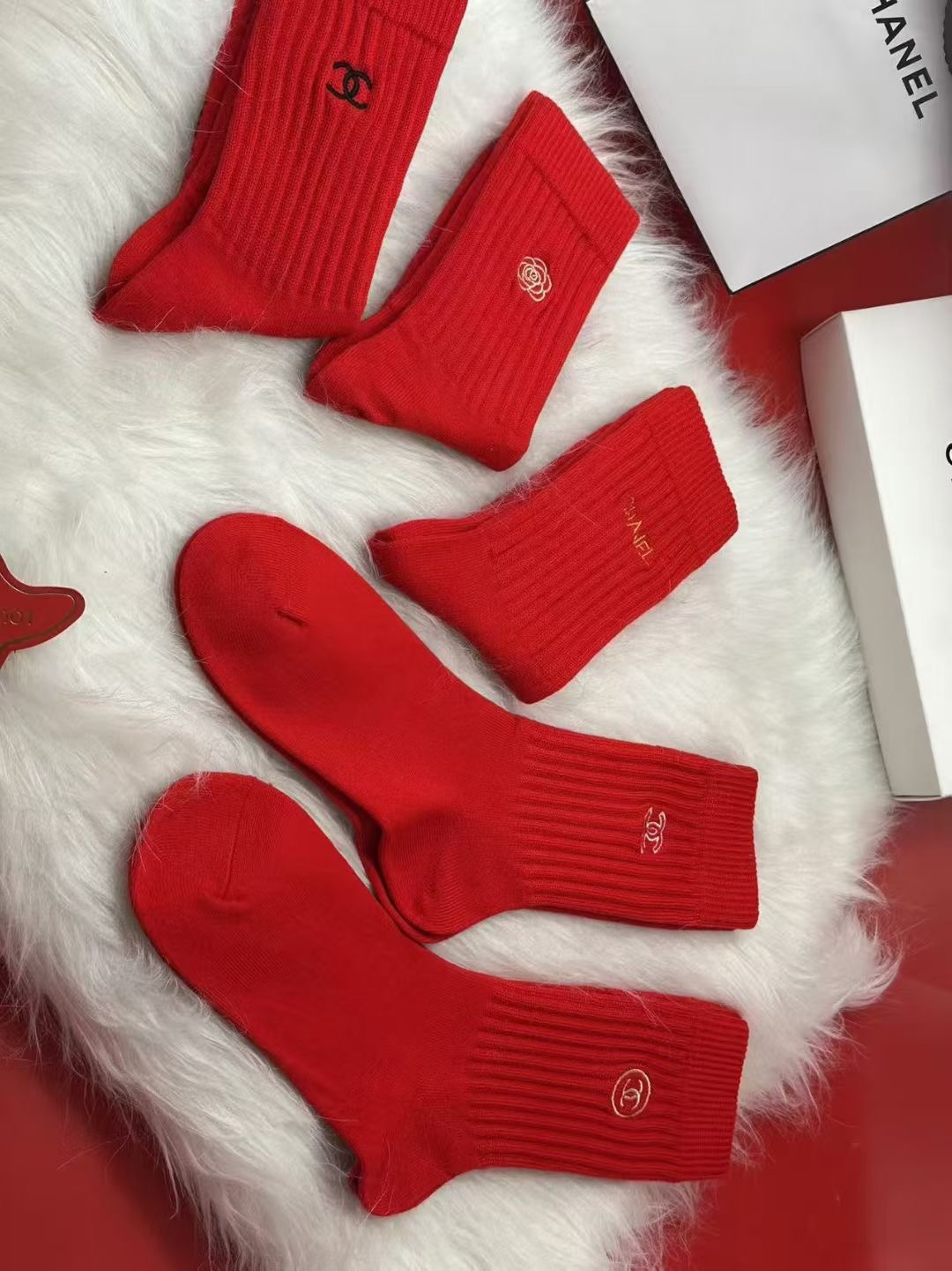 Chanel socks 122901
